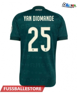Günstige Real Madrid Yan Diomande #25 Auswärtstrikot 2026-27 Kurzarm